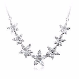 Cubic Zircon Necklace N1149