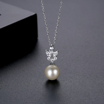 Cubic Zircon Necklace N1151