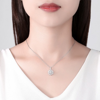 Cubic Zircon Necklace N1153