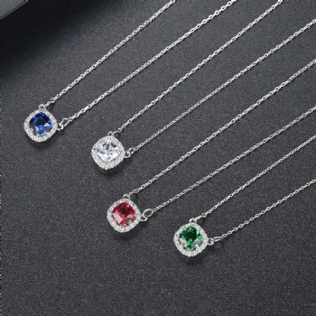 Cubic Zircon Necklace N1157