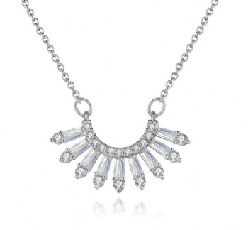 Cubic Zircon Necklace N1158