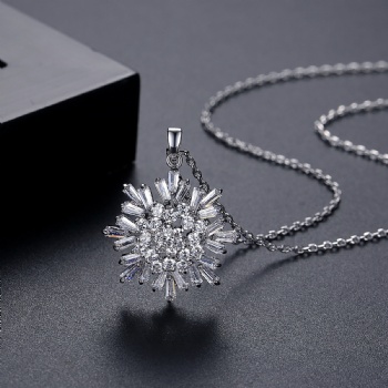 Cubic Zircon Necklace N1159