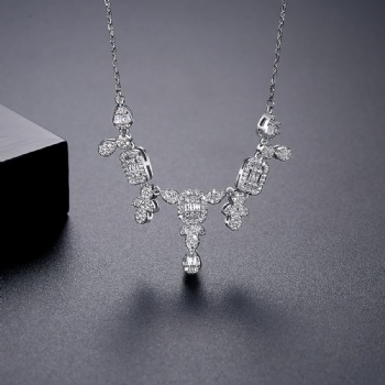 Cubic Zircon Necklace N1160