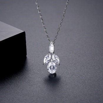 Cubic Zircon Necklace N1161