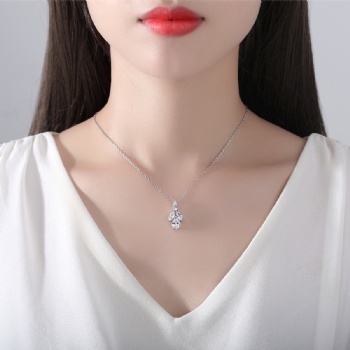 Cubic Zircon Necklace N1161