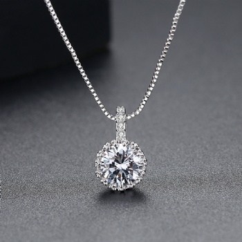 Cubic Zircon Necklace N1162