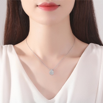 Cubic Zircon Necklace N1166