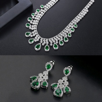 Cubic Zircon Necklace N1167