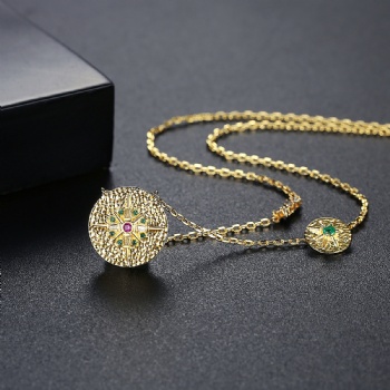 Cubic Zircon Necklace N1168