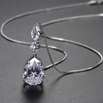 Cubic Zircon Necklace N1170