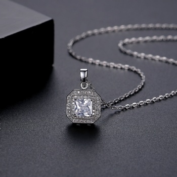 Cubic Zircon Necklace N1171