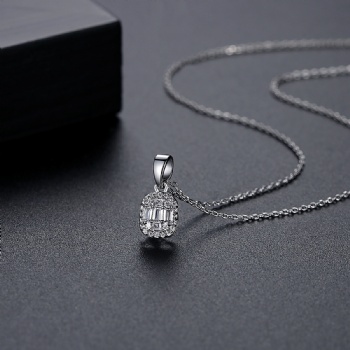 Cubic Zircon Necklace N1175