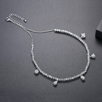 Cubic Zircon Necklace N1178