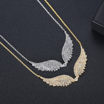 Cubic Zircon Necklace N1179