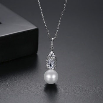 Cubic Zircon Necklace N1183