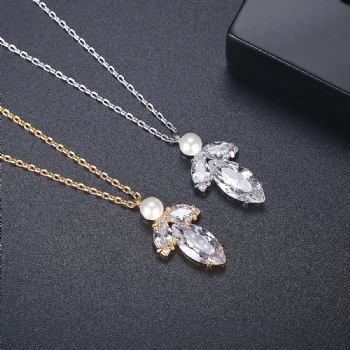 Cubic Zircon Necklace N1184