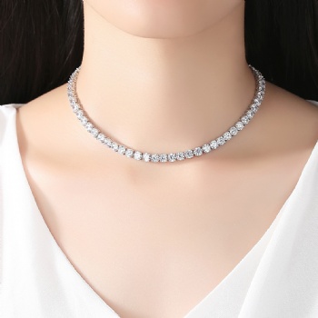 Cubic Zircon Necklace N1189