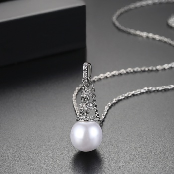 Cubic Zircon Necklace N1191