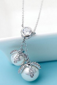 Cubic Zircon Necklace N1194