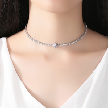 Cubic Zircon Necklace N1147