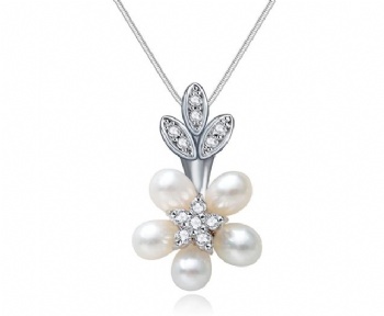 Cubic Zircon Necklace N1197