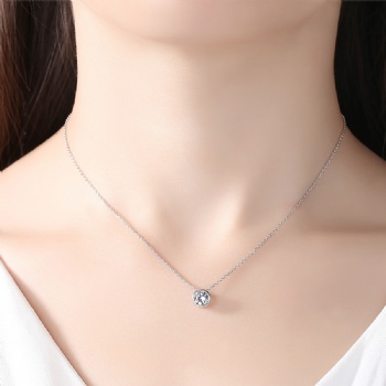 Cubic Zircon Necklace N1206