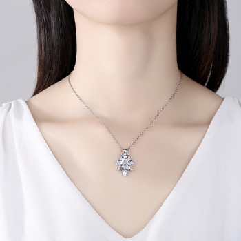 Cubic Zircon Necklace N1208