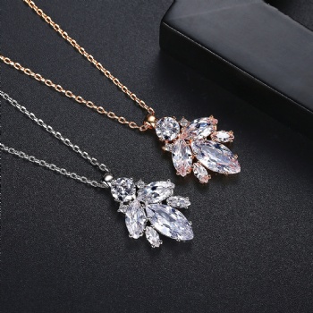 Cubic Zircon Necklace N1208