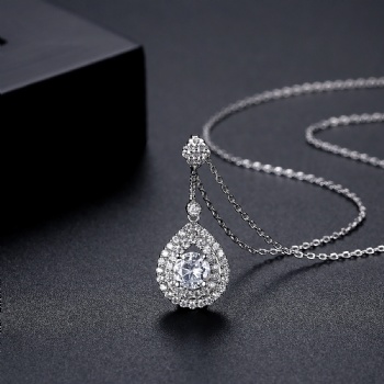 Cubic Zircon Necklace N1209