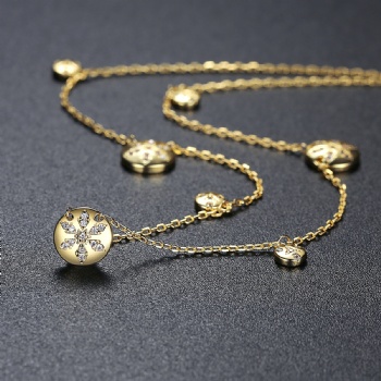 Cubic Zircon Necklace N12013