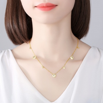 Cubic Zircon Necklace N12013