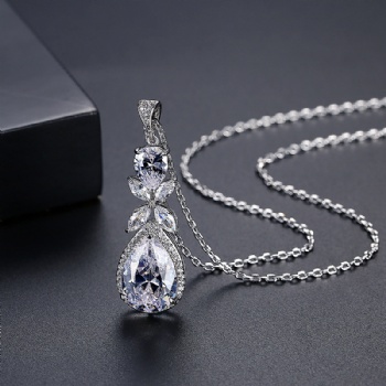 Cubic Zircon Necklace N12016