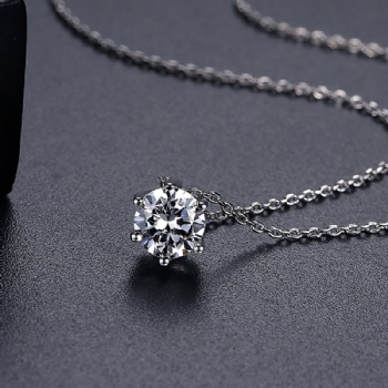 Cubic Zircon Necklace N12019