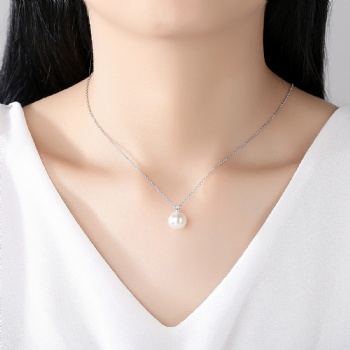 Cubic Zircon Necklace N12020