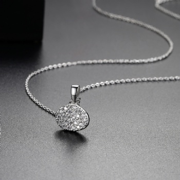 Cubic Zircon Necklace N12023