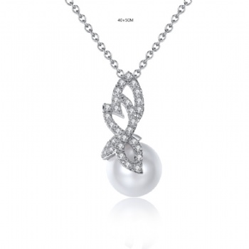 Cubic Zircon Necklace N12027