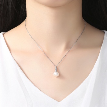 Cubic Zircon Necklace N12026