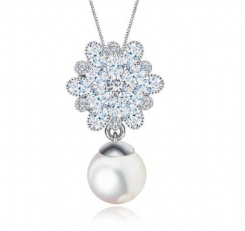 Cubic Zircon Necklace N12033