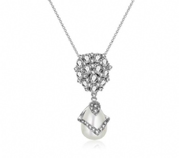 Cubic Zircon Necklace N12036