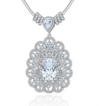 Cubic Zircon Necklace N12039