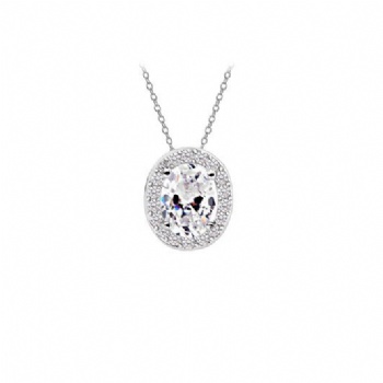 Cubic Zircon Necklace N12046