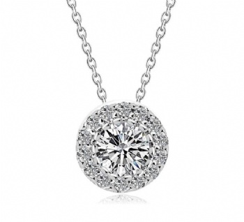 Cubic Zircon Necklace N12045