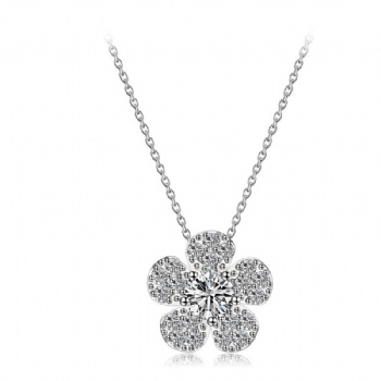 Cubic Zircon Necklace N12047