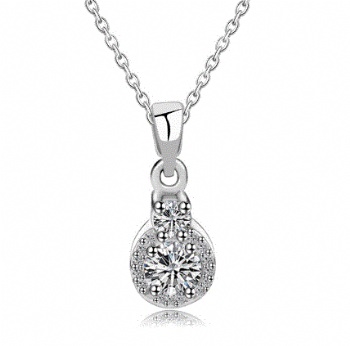 Cubic Zircon Necklace N12048