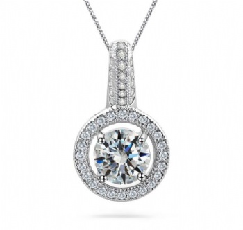 Cubic Zircon Necklace N12049