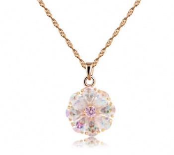 Cubic Zircon Necklace N1201