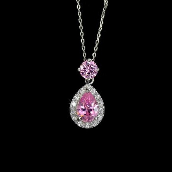 Cubic Zircon Necklace N12051