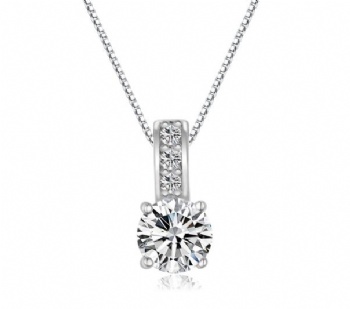 Cubic Zircon Necklace N12054