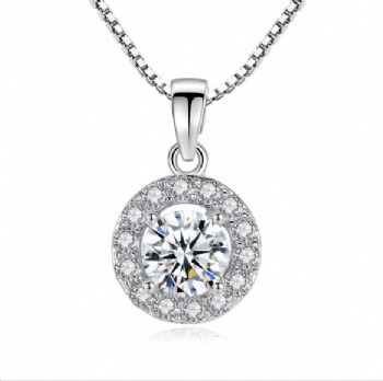 Cubic Zircon Necklace N12055