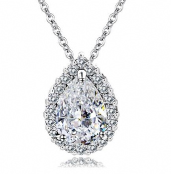 Cubic Zircon Necklace N12057